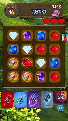 Ai Girls Scarlett :Match3 link - Screenshot 2