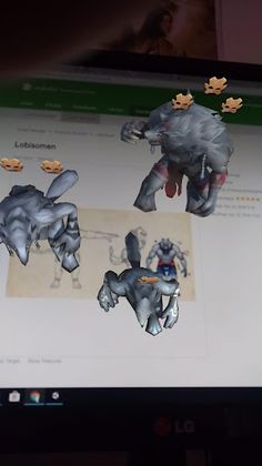 Kriaturaz - Artbook - Screenshot 2