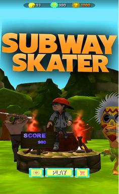 Subway Skater - Screenshot 2