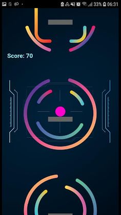 Color Rush Fury Jumper: Ball S - Screenshot 1