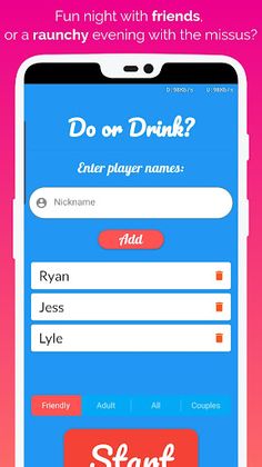 Do or Drink? - Screenshot 1