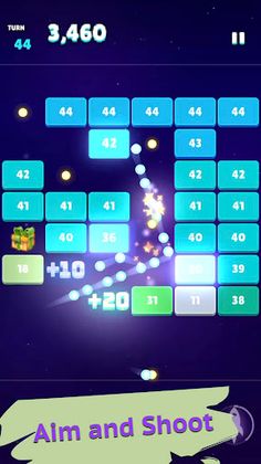 Cartoon Bricks Breaker - Screenshot 4