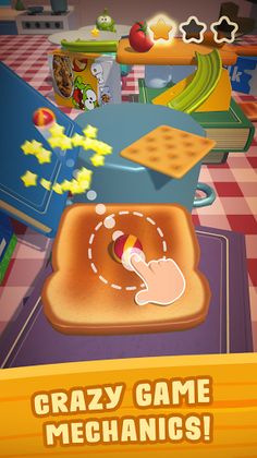 Om Nom Golf - Screenshot 3