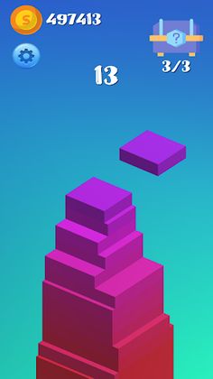 Happy Stacking: Tap Tap Tower - Screenshot 2