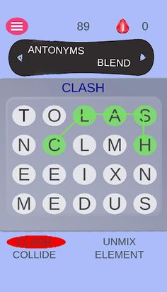 Word Trick - A Word Search Gam - Screenshot 1