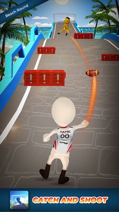 Catch & Shoot Ball Soccer Game - Screenshot 4