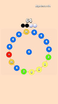 2048 Ball Merge - Screenshot 4