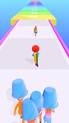 Bucket Prank Run - Screenshot 3