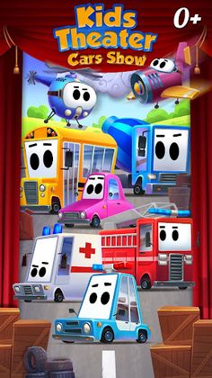 Kids Theater: Cars Show Beep p - Screenshot 1