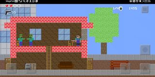 Noob vs zombie: Shooting Game - Screenshot 2