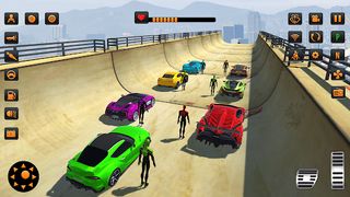 Mega Ramp Superhero GT Car - Screenshot 2