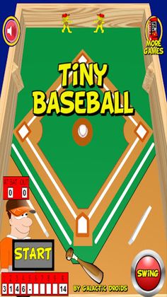 Tiny Baseball Pro - Screenshot 2