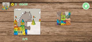 Colorful Puzzle with Cute Owl - Screenshot 2