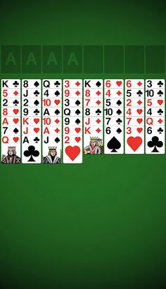 FreeCell Solitaire - Screenshot 1