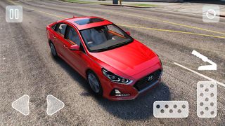 Hyundai Sonata: Parking Master - Screenshot 1
