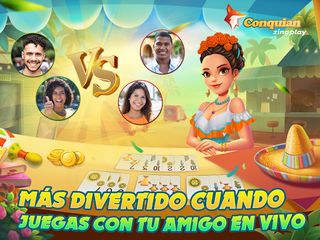 Conquian Perú - ZingPlay - Screenshot 3
