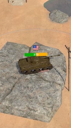 Tanks Battle - Screenshot 4