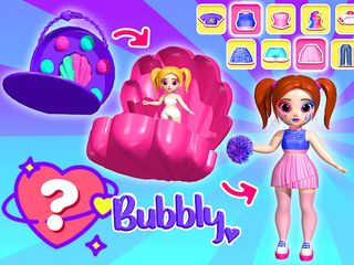 Bubbly Surprise Makeup Games - Screenshot 1