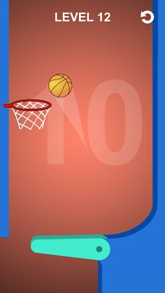 Flipper Basketball: Slam Dunk - Screenshot 4