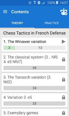 Chess Tactics: French Defense - Screenshot 2