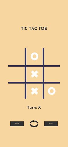 Tic Tac Toe - Screenshot 1
