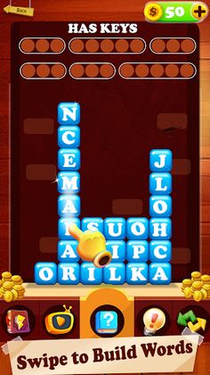 Connect Words WordBrain Games - Screenshot 1