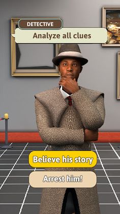 Crime Case: Detective Game - Screenshot 4