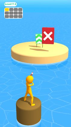 Harpoon Race - Screenshot 2