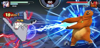 super grizzy and sharko game - Screenshot 2