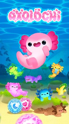 Axolochi - Screenshot 1