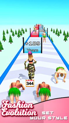 Fashion Evolution : Girl Game - Screenshot 4