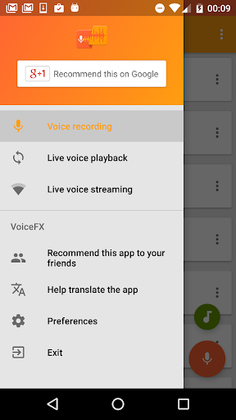 VoiceFX - Voice Changer with v - Screenshot 2