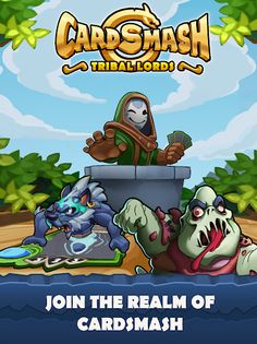 Card Smash - Tribal Lords CCG - Screenshot 4