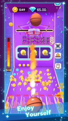 3D Slam Dunk - Screenshot 2