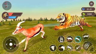 Tiger Simulator - Tiger Games - Screenshot 2