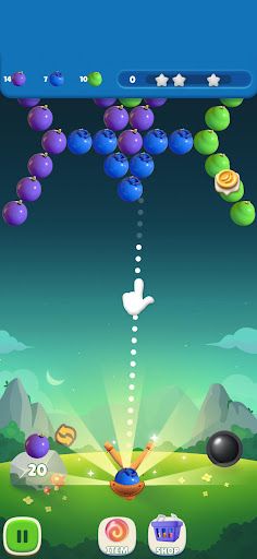 Fruit Bubble Shooter - Screenshot 1