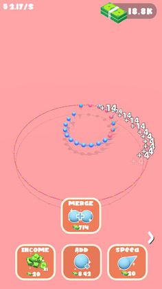 Merge Ropes Balls - Screenshot 1