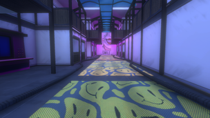 SmileX 3: Horror Train Escape - Screenshot 1