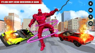 Robot Super Speed Hero: Rescue - Screenshot 2