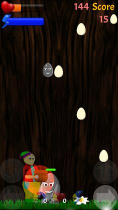 Andaa catcher : The Egg Game - Screenshot 4