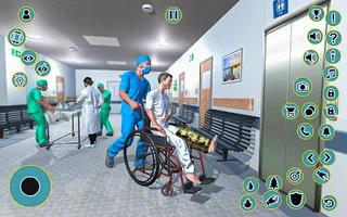 Surgeon Simulator Nurse Games - Screenshot 1