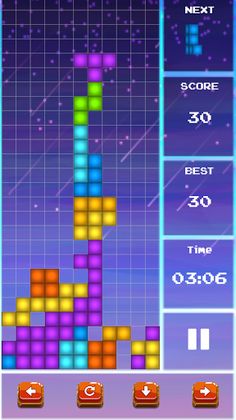 Brick Classic - Jelly Block - Screenshot 4