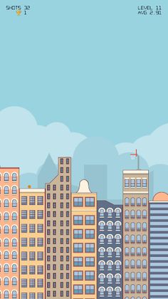 Rooftop Basketball - Screenshot 3