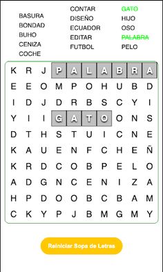 EasyFind Puzzles - Screenshot 4