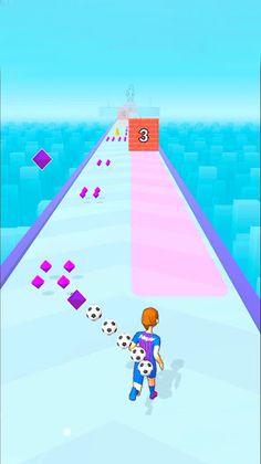 Football Runner - Screenshot 2