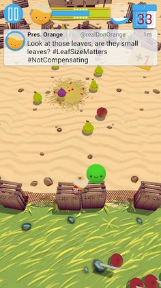 Refruitees Welcome - Screenshot 4