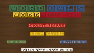 Word Owl's Word Search - Kinde - Screenshot 1