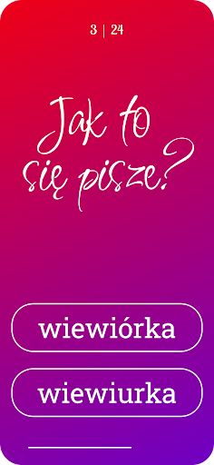 Gra Ortograficzna - Screenshot 3