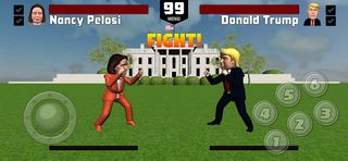 Election Fight 2020: Trump vs - Screenshot 1