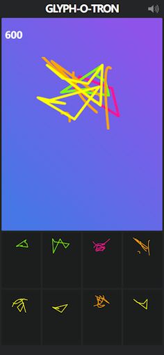 GlyphOTron - Screenshot 2